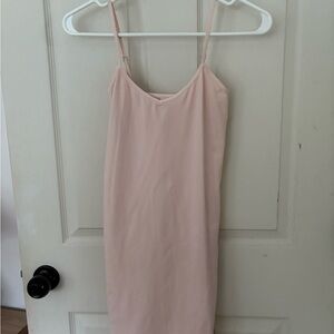 Free People Pink Slip Dress